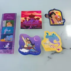 Disney Aladdin ステッカーセット 一番くじ G賞　アラジン