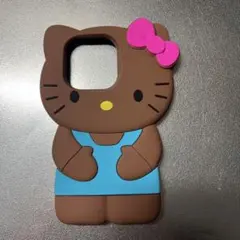 iPhone15pro 14pro 13pro 日焼け　ハローキティ