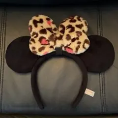 ディズニー　カチューシャ レオパード