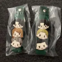 一番くじ 進撃の巨人 I賞 ぽこっとちゃーむ 獣の巨人は俺が仕留める リヴァイ班