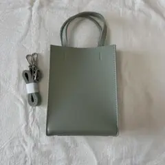 【新品未使用】ハンドバッグ　ブルー