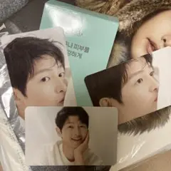 正規品⭐︎韓国ドラマ 太陽の末裔 トレカ　everytime 韓国版 l9788960869288.jpg