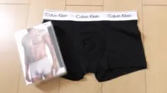 105　Lサイズブラック　Calvin Klein　ボクサーパンツ１枚