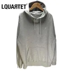 LQUARTET エルカルテット　lowbrow art club パーカー