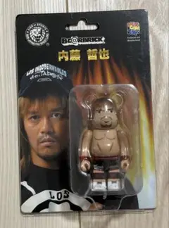 新日本プロレスBE@RBRICK 内藤哲也 フィギュア ベアブリック