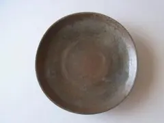 山本亮平『緑釉刷毛目皿』初期伊万里 李朝 古唐津 黒高麗 オンギ くらわんか 山本亮平『緑釉刷毛目皿』初期伊万里 李朝 古唐津 黒高麗 オンギ