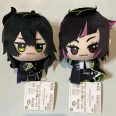 ツイステ　ちびぐるみ　マレウス　リリア