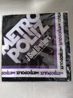 三代目 J Soul Brothers　バンダナ　METRO POLIZ