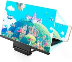 クリーンアンプ 正規品 スタンド ノウボーダー 拡大鏡 スマホ拡大鏡 ホルダー