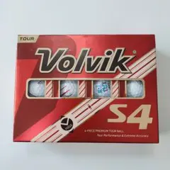 未使用品　ボルビック ゴルフボール S4 FOUCUS 外箱に傷破れ有　１ダース