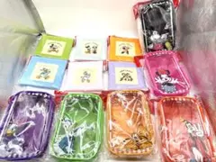 イオン限定 キリン×ディズニー キーチェーン付きクリアポーチ全6種 ＋おまけ