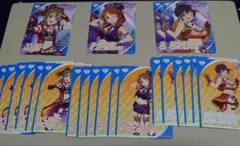 堀裕子　片桐早苗　及川雫　カードフォリオ　シンデレラガールズ　デレマス