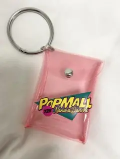 なにわ男子　popmall クリアケース　ピンク