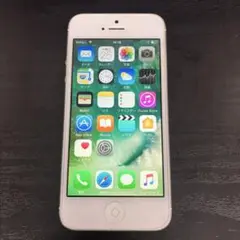Apple iPhone5 32GB ホワイト