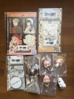 ＳＰＹ×ＦＡＭＩＬＹ グッズ