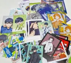 ブルーロック カード コースター ブロマイド セット