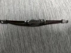 た*し様 早いもの勝ち！DIESEL　レザー　ブレスレット