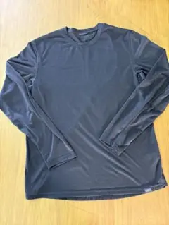 パタゴニア　キャプリーンクールトレイル　ロングスリーブ　Mサイズ　黒