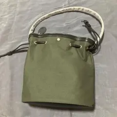 Tout y est オリーブグリーン トートバッグ 中型