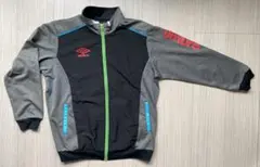 umbro ジップアップ ピステ Mサイズ グレー
