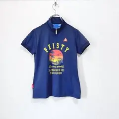 le coq sportif ルコックスポルティフ モックネック 半袖シャツ