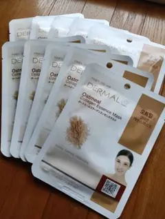 新品未使用☆ダーマル コラーゲンエッセンスマスク オートミール 23g×10枚