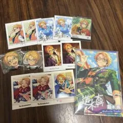 あんスタ　遊木真 缶バッジ ぱしゃっつ ぱしゃこれ 箔押し