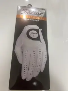 Titleist ゴルフグローブ ホワイト　新品　未使用　24センチ