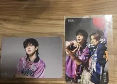 ONE Ｎ’ ONLY EIKU TETTA 山下永玖 関哲汰 トレカ