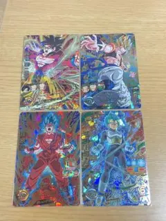 ドラゴンボールヒーローズ 引退品 まとめ売り