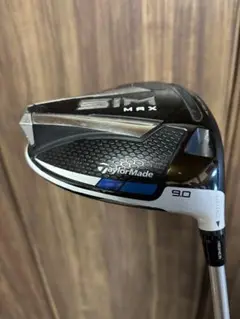 TaylorMade SIM MAX US 1W 9.0度（ヘッドカバー付き）