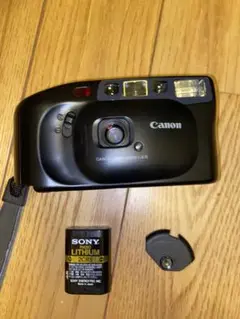 美品　Canon AUTOBOY LITE 2 DATE フィルムカメラ オートボーイライト2 - キヤノンカメラミュージアム