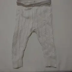 GAP ベビーレギンス 6-12ヶ月 ホワイト