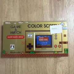 ゲーム&ウォッチ マリオ