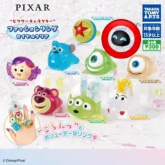 ピクサー イヴ ファッションリング ガチャガチャ