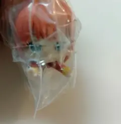 銀魂 つまんでつなげてマスコット 神楽 ボールチェーンver. ガチャ