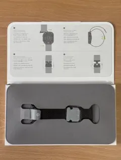 Apple Watch ブラックチタニウム ミラネーゼループ Sサイズ 49mm