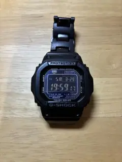 CASIO G-SHOCK タフソーラー GW-M5600BC　完動品 GW-M5600BC-1JFサポートページ | CASIO