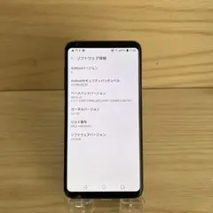 LGエレクトロニクス V30+ 本体 画面割れK131