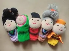 かぐや姫の物語 ゆびにんぎょう Amazon.co.jp: ジブリ かぐや姫の物語 指人形 : おもちゃ