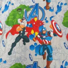 マーベル シーツ ビンテージ 大判 フルサイズ MARVEL C57