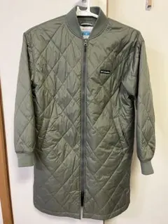 Columbia キルティングジャケット (ロング丈)／レディースXL