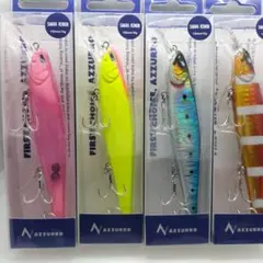 AZZURRO サワラミノー120mm 全6色セット - メルカリ