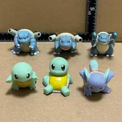 ゼニガメ カメール カメックス 進化セット ポケモンキッズ