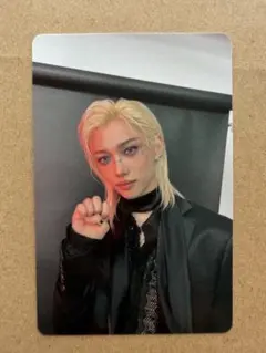 スキズ JYP FLAGSHIP ランダム トレカ フィリックス フラッグシップ