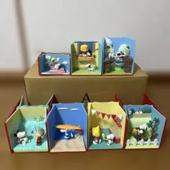 ディアゴスティーニ　スヌーピー　まとめ売り つくってあつめる スヌーピー＆フレンズ【1～100号】キット