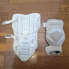 今宮健太選手 実使用 支給品 エルボーガード フットガード 野球 防具 今宮健太選手 実使用 支給品 エルボーガード フットガード 野球 防具