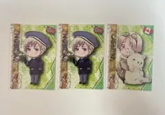 ヘタリアトレーディングカード　カナダ　ノルウェー