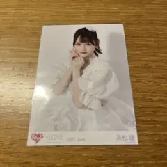 髙松瞳 アイドル