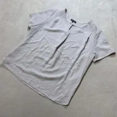 INDIVI 半袖　ホワイト